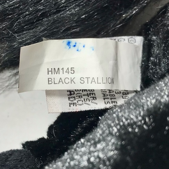 GANZ Webkinz Black Stallion Plush Toy Retired HM145  ~No Code~ - Picture 13 of 14